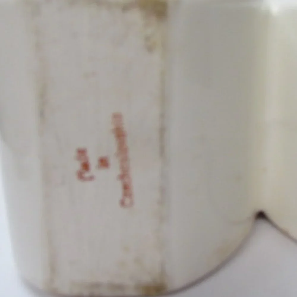 VASE Czechoslovakia Ceramic Art Deco Vintage